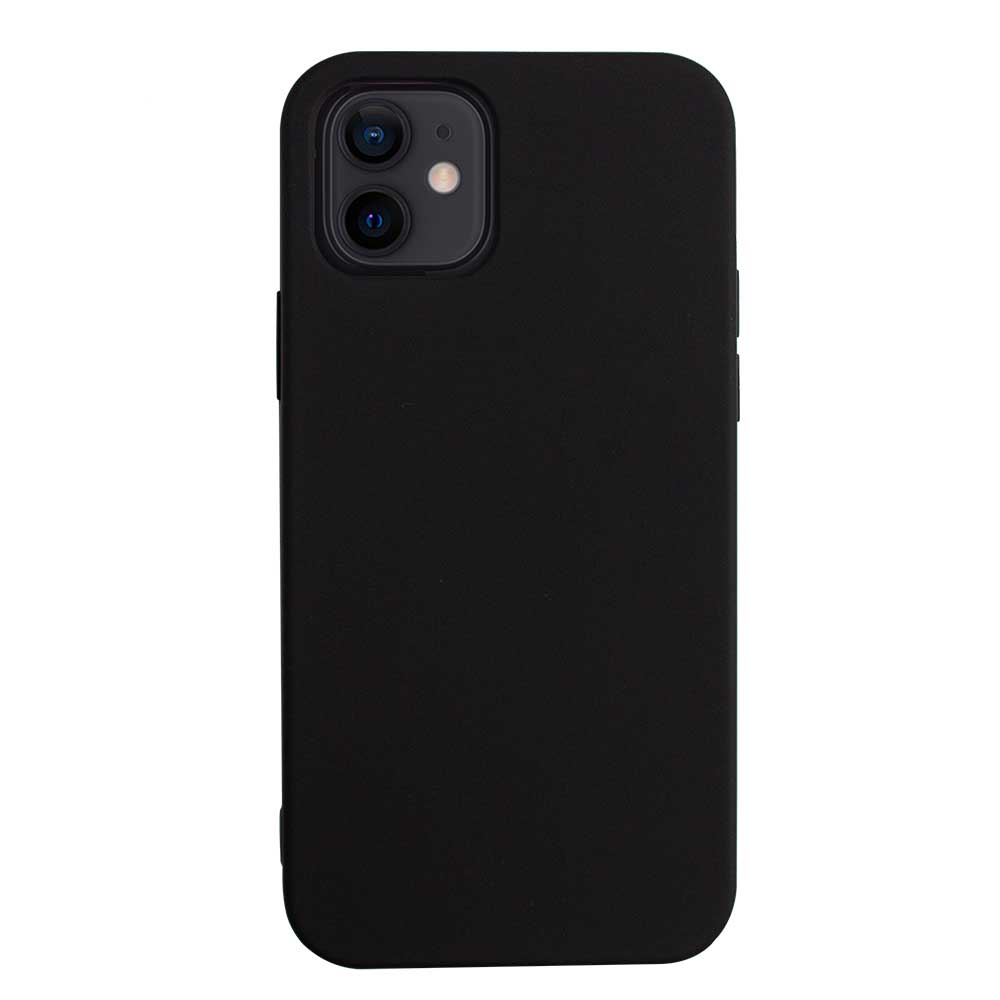 Capinha para IPhone 12 Mini - Capinhas para Celular - preta - Central - unidade    Cod. CP IP 12 MINI  PR